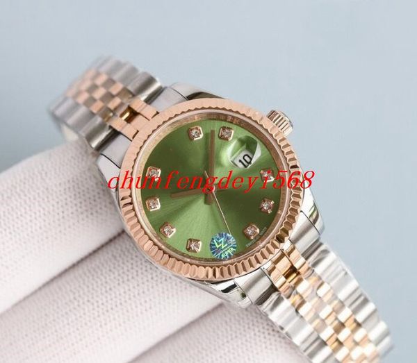n factory classic women's solid core five-bead steel strap lady watch women automatic eta 2236 movement 31mm sapphire mirror waterproof, Slivery;brown
n factory classic women's solid core five-bead steel strap lady watch women automatic eta 2236 movement 31mm sapphire mirror waterproof, Slivery;brown