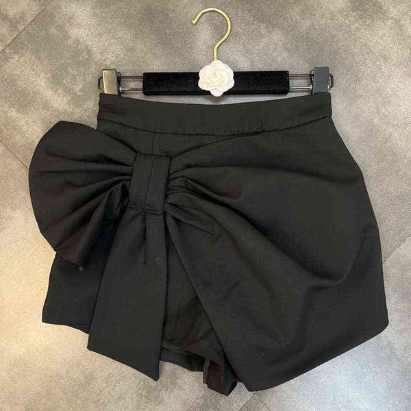 premium spring arrival fashion high waist bow two piece black shorts skirt gd801, White;black
premium spring arrival fashion high waist bow two piece black shorts skirt gd801, White;black