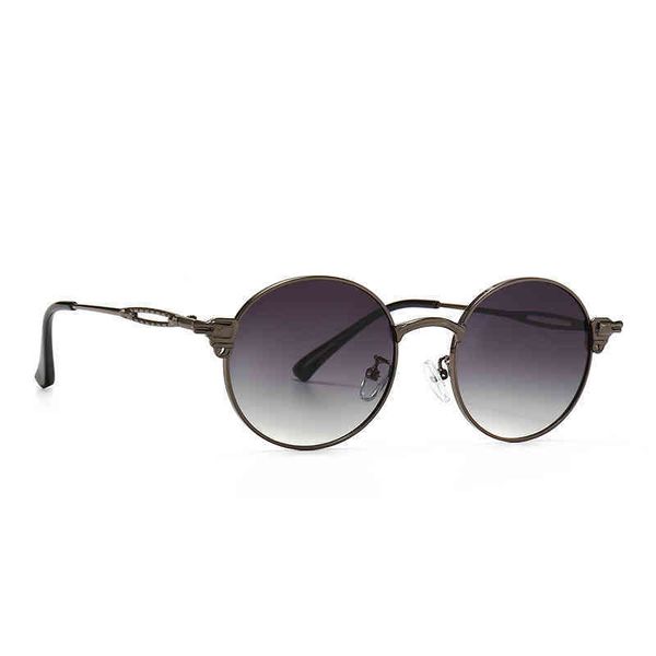 2231 new modern round frame narrow punk sunglass ins wind street sunglass, White;black
2231 new modern round frame narrow punk sunglass ins wind street sunglass, White;black