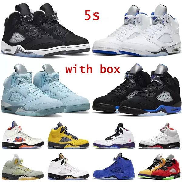 jumpman 5 5s men's basketball shoes girls high school blue sneakers mountaineering outdoor fashion luxury design 36-46
jumpman 5 5s men's basketball shoes girls high school blue sneakers mountaineering outdoor fashion luxury design 36-46