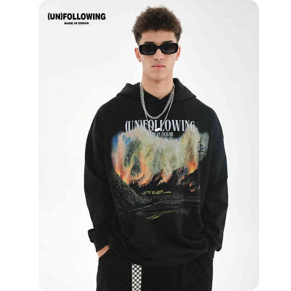direct jet printing street hip hop hoodie autumn winter new product (un) following, Black
direct jet printing street hip hop hoodie autumn winter new product (un) following, Black