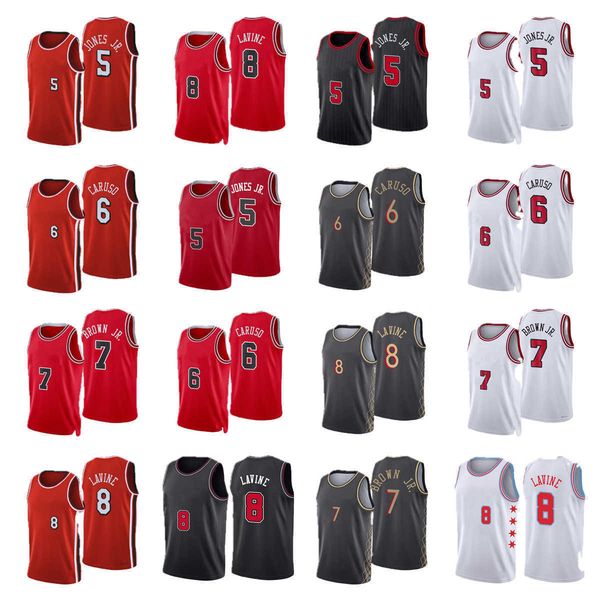 custom printed 2022 new city basketball jerseys jones jr. 5 derrick caruso 7 troy 6 alex brown lavine 8 zach red white black jersey size s--, Black;red
custom printed 2022 new city basketball jerseys jones jr. 5 derrick caruso 7 troy 6 alex brown lavine 8 zach red white black jersey size s--, Black;red