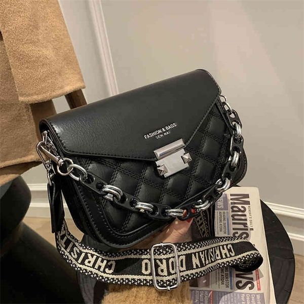 texture foreign style small bag women's bag 2022 new autumn and winter versatile chain broadband single shoulder messenger bag 70% off 
texture foreign style small bag women's bag 2022 new autumn and winter versatile chain broadband single shoulder messenger bag 70% off