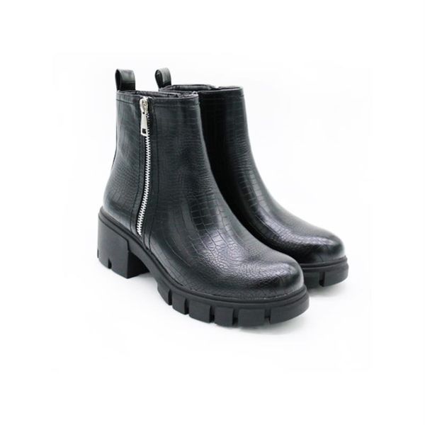 the new spring and autumn martens boots with thick soles leather thick heels and british style allmatch ankle boots for women196u, Black
the new spring and autumn martens boots with thick soles leather thick heels and british style allmatch ankle boots for women196u, Black