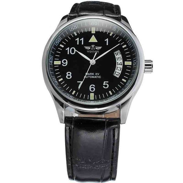 winner watch trend fashion digital scroll dial low-key luxury men's watch black belt mechanical watch, Slivery;brown
winner watch trend fashion digital scroll dial low-key luxury men's watch black belt mechanical watch, Slivery;brown