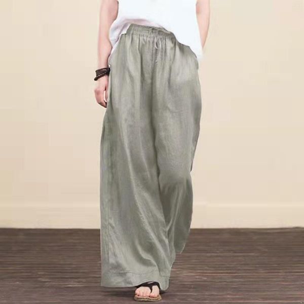 women spring summer solid cotton linen wide leg pants casual high waist palazzo loose pocket trouser long pantalon plus size 5xl, Black;white
women spring summer solid cotton linen wide leg pants casual high waist palazzo loose pocket trouser long pantalon plus size 5xl, Black;white