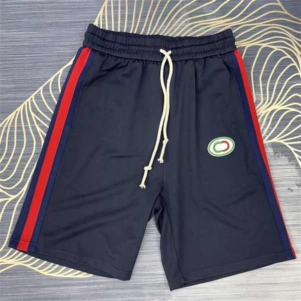 clothing 2022 spring and summer new couple double embroidered webbing splicing casual shorts for men and women, Black;white
clothing 2022 spring and summer new couple double embroidered webbing splicing casual shorts for men and women, Black;white