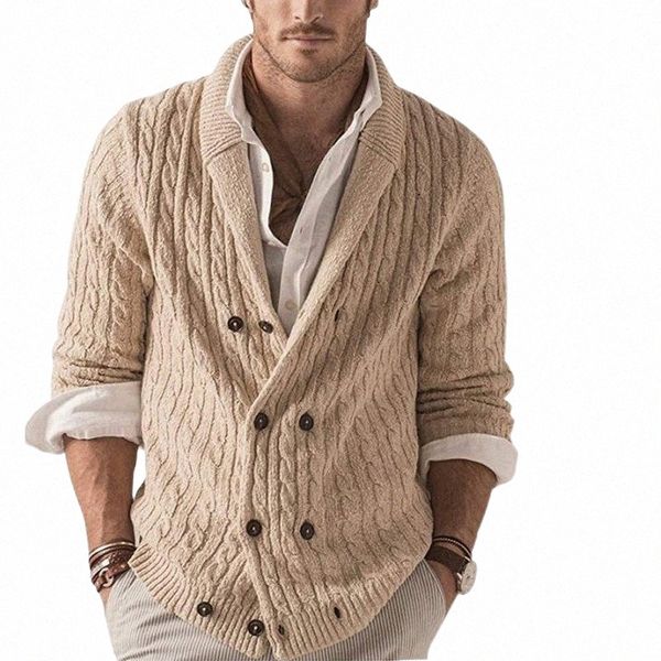 men's jackets cardigan mens sweater fall winter solid knitted coat plus size fashion casual men q0mq#, Black;brown
men's jackets cardigan mens sweater fall winter solid knitted coat plus size fashion casual men q0mq#, Black;brown