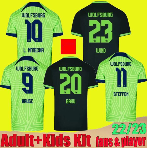 22 23 wolfsburg soccer jersey 2022 2023 home .nmecha ginczek steffen away roussillon mehmedi mbabu wind arnold nmecha kruse weghorst footba, Black;yellow
22 23 wolfsburg soccer jersey 2022 2023 home .nmecha ginczek steffen away roussillon mehmedi mbabu wind arnold nmecha kruse weghorst footba, Black;yellow