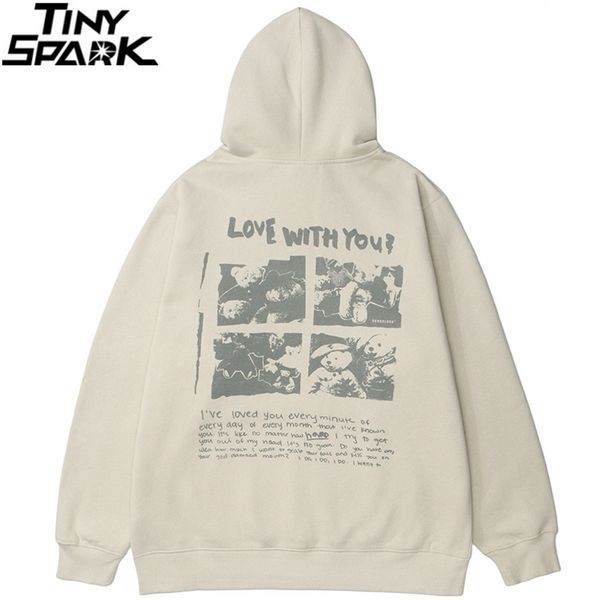 hip hop hoodie streetwear sweatshirt men bear letter print harajuku hoodie autumn cotton fleece hooded pullover sweat shirt 220813, Black
hip hop hoodie streetwear sweatshirt men bear letter print harajuku hoodie autumn cotton fleece hooded pullover sweat shirt 220813, Black