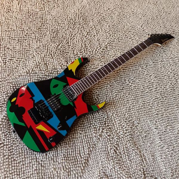 custom shop graphic jpm100 electric guitar with floyd rose tremolo john petrucci model guitarra all black hardware
custom shop graphic jpm100 electric guitar with floyd rose tremolo john petrucci model guitarra all black hardware