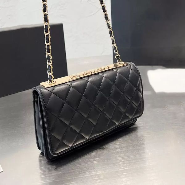 22ss france womens classic mini flap trendy wallet lambskin bags gold metal hardware matelasse chain crossbody purse card holder multi poche
22ss france womens classic mini flap trendy wallet lambskin bags gold metal hardware matelasse chain crossbody purse card holder multi poche