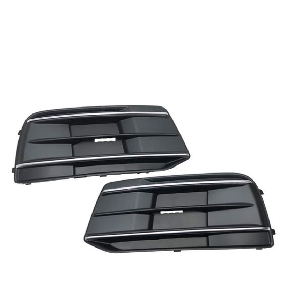 qdpatric car fog light lamp grille front bumper lamp cover trim 80d807679e, 80d807680e fit for audi q5/q5l 2018-2020
qdpatric car fog light lamp grille front bumper lamp cover trim 80d807679e, 80d807680e fit for audi q5/q5l 2018-2020