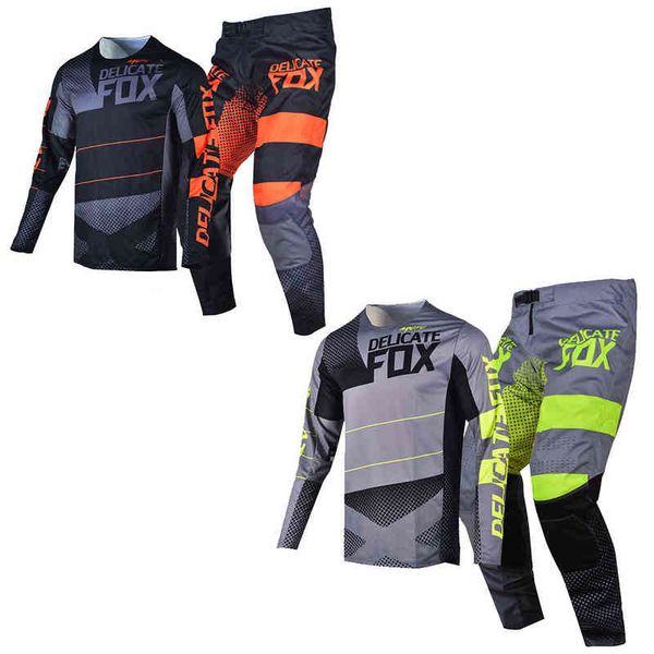 cycling suitmx combo 2022 delicate fox gear set 360 riet off road jersey pants motocross outfit moto cycling suit for men, Gray
cycling suitmx combo 2022 delicate fox gear set 360 riet off road jersey pants motocross outfit moto cycling suit for men, Gray