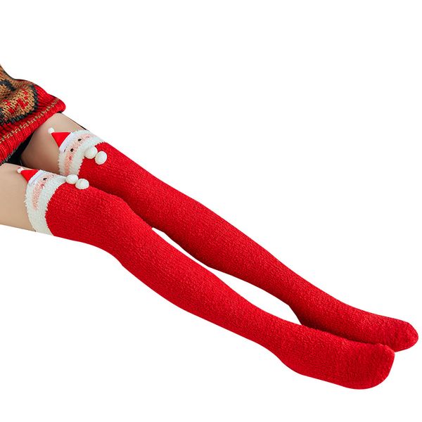 women sock christmas gift home warmer slipper bed coral velvet winter thick knit wool fuzzy crew indoor floor socks, Black;white
women sock christmas gift home warmer slipper bed coral velvet winter thick knit wool fuzzy crew indoor floor socks, Black;white
