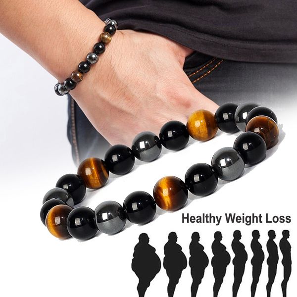new magnetic hematite bracelets men tiger eye stone bead couple bracelets for women health care magnet help weight loss jewelry, Black
new magnetic hematite bracelets men tiger eye stone bead couple bracelets for women health care magnet help weight loss jewelry, Black