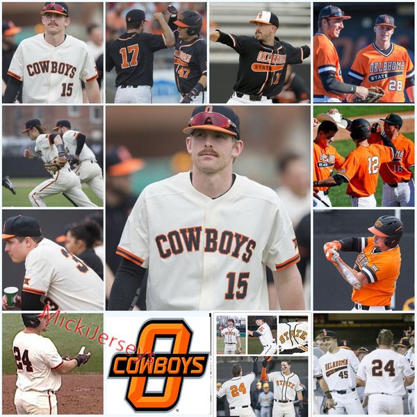 ncaa custom oklahoma state cowboys baseball jersey 24 christian encarnacion-strand 28 caeden trenkle 7 max hewitt 15 cade cabbiness 12 carso, Black
ncaa custom oklahoma state cowboys baseball jersey 24 christian encarnacion-strand 28 caeden trenkle 7 max hewitt 15 cade cabbiness 12 carso, Black