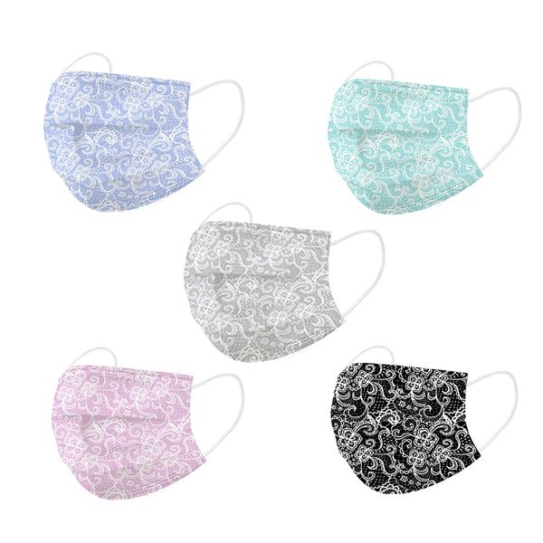 disposable face masks breathable lace pattern 3-ply non-woven cup dust masks with elastic earloop for adults women daily use
disposable face masks breathable lace pattern 3-ply non-woven cup dust masks with elastic earloop for adults women daily use