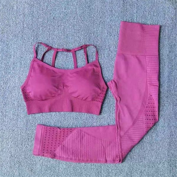 seamless yoga set women fitness clothing sportswear female gym leggings padded push-up strappy sports bra 2 pcs suits jogging 220317, Gray
seamless yoga set women fitness clothing sportswear female gym leggings padded push-up strappy sports bra 2 pcs suits jogging 220317, Gray