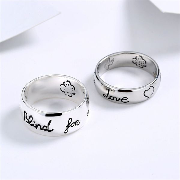 84% off factory storegujia double couple love fearless silver heart flower men's and women's ring 
84% off factory storegujia double couple love fearless silver heart flower men's and women's ring