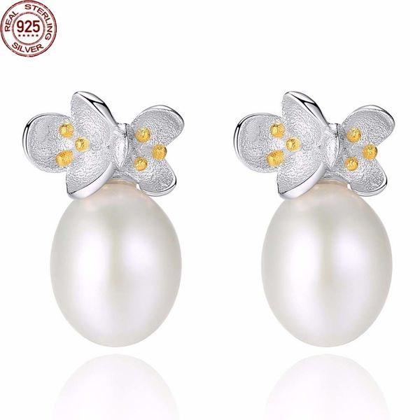 stud classic tiny white pearl inlay daisy shape 925 sterling silver earrings fo, Golden;silver
stud classic tiny white pearl inlay daisy shape 925 sterling silver earrings fo, Golden;silver