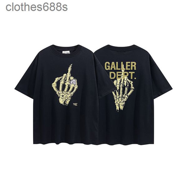 t-shirts designer mens sweatshirts 2022 spring and summer gallerydepts skeleton hand bone bronzing letter printing men's and women', White;black
t-shirts designer mens sweatshirts 2022 spring and summer gallerydepts skeleton hand bone bronzing letter printing men's and women', White;black