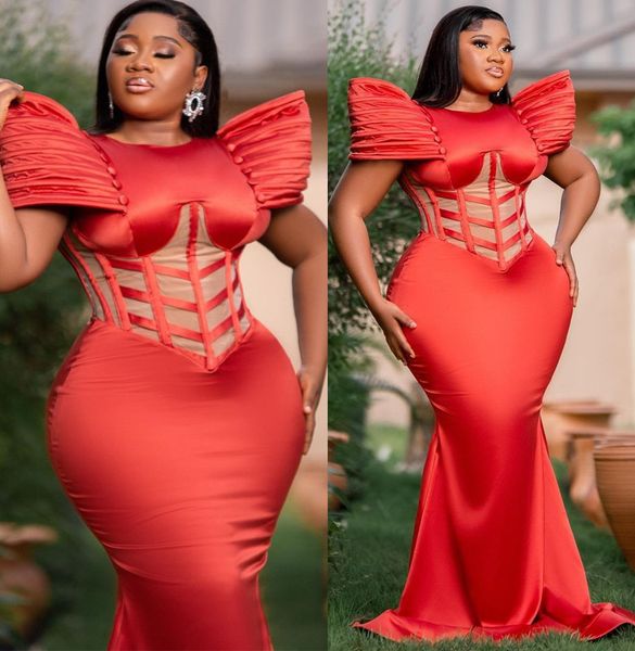 2022 plus size arabic aso ebi mermaid stylish prom dresses cap sleeves evening formal party second reception birthday engagement gowns dress, Black
2022 plus size arabic aso ebi mermaid stylish prom dresses cap sleeves evening formal party second reception birthday engagement gowns dress, Black