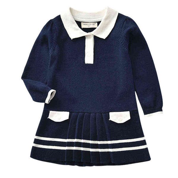 lzh children dress 2022 autumn winter new kids knitting sweater college style for girls casual lapel 0-6 years l220715, Red;yellow
lzh children dress 2022 autumn winter new kids knitting sweater college style for girls casual lapel 0-6 years l220715, Red;yellow