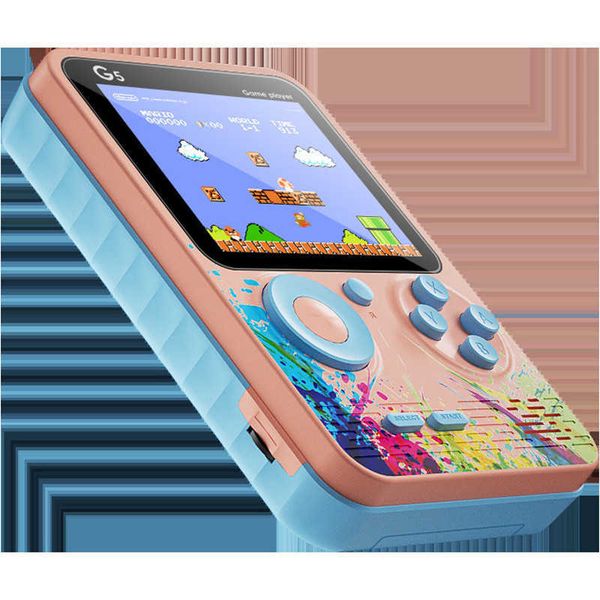 100% new macaron g5 mini handheld game console players retro portable video store 500-in-1 8 bit 3.0 inch colorful lcd cradle design single
100% new macaron g5 mini handheld game console players retro portable video store 500-in-1 8 bit 3.0 inch colorful lcd cradle design single