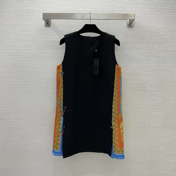 milan runway dress 2022 summer autumn o neck print fashion designer sundress brand same style dress 0713-2, Black;pink
milan runway dress 2022 summer autumn o neck print fashion designer sundress brand same style dress 0713-2, Black;pink