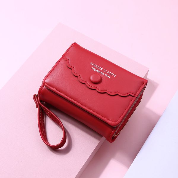 kawaii wallets for women ladies with zipper around coin purses red brand designer christmas gift 2021 new wallet purse ladies, Red;black
kawaii wallets for women ladies with zipper around coin purses red brand designer christmas gift 2021 new wallet purse ladies, Red;black