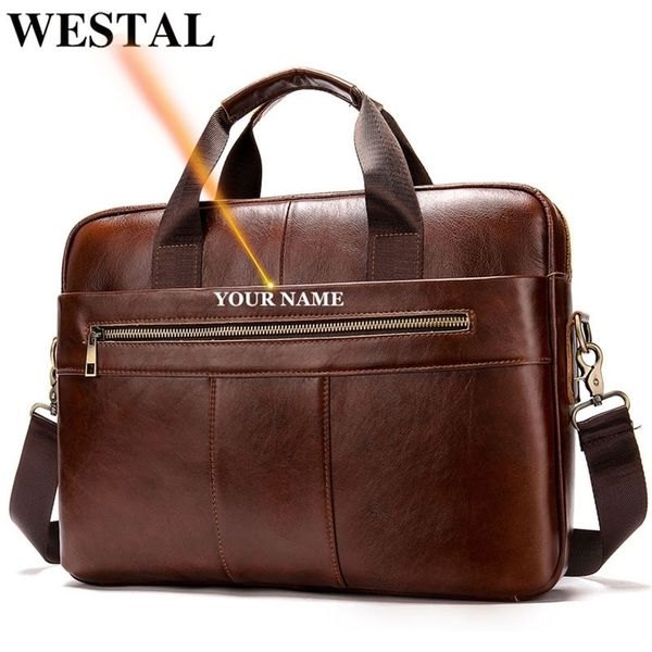 westal briefcases men leather lapdocument mens office portable shoulder bags for man business 8523 220708
westal briefcases men leather lapdocument mens office portable shoulder bags for man business 8523 220708