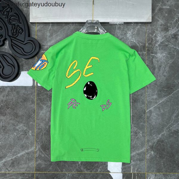 men's ch summer fashion luxury brand t shirts designers tees correct horseshoe sanskrit cross polos boy graffiti t-shirts women short s, White;black
men's ch summer fashion luxury brand t shirts designers tees correct horseshoe sanskrit cross polos boy graffiti t-shirts women short s, White;black