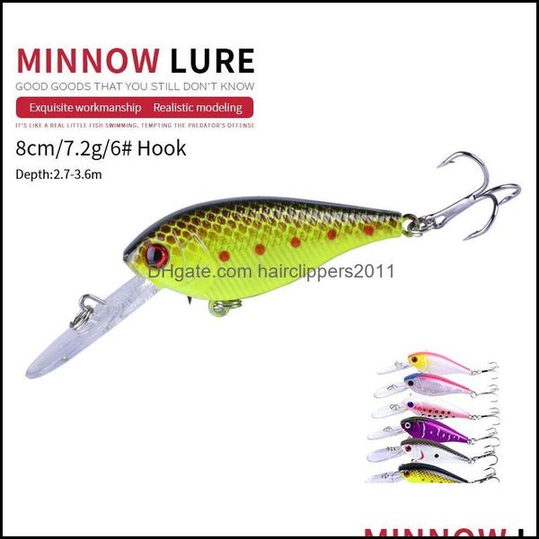 baits lures fishing sports outdoors newup 7pcs 7.2cm 8g quality minnow pescaria lure 3d eye bass ater hard bait crankbait wobblers for
baits lures fishing sports outdoors newup 7pcs 7.2cm 8g quality minnow pescaria lure 3d eye bass ater hard bait crankbait wobblers for