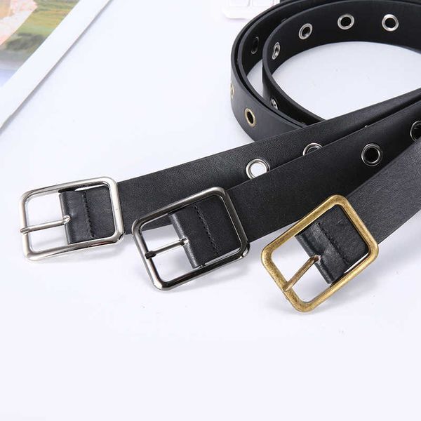 elling square women fashion waist pu leather rivet buckle punk pin belts for ladies leisure dress jeans wild waistband designer classic luxu, Black;brown
elling square women fashion waist pu leather rivet buckle punk pin belts for ladies leisure dress jeans wild waistband designer classic luxu, Black;brown