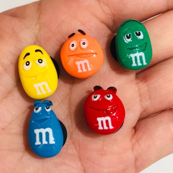 1pcs m m chocolate beans resin shoe charms decoration realistic rainbow sugar shoe accessories fit croc jibz kids x-mas gift, White;pink
1pcs m m chocolate beans resin shoe charms decoration realistic rainbow sugar shoe accessories fit croc jibz kids x-mas gift, White;pink