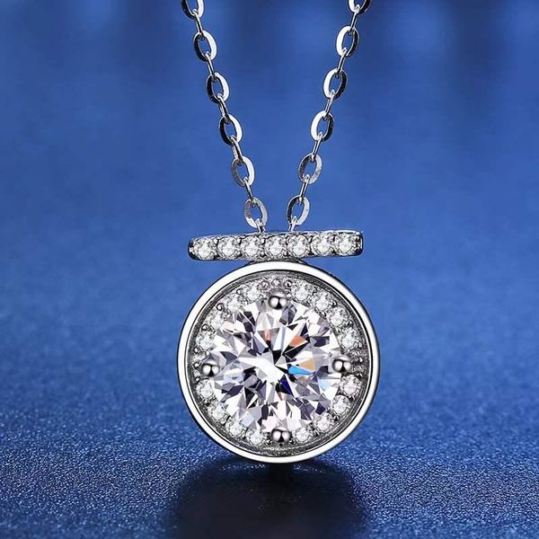 other trendy 1 d color round moissanite necklace white gold plated 925 sterling silver geometric clavicle women gift
other trendy 1 d color round moissanite necklace white gold plated 925 sterling silver geometric clavicle women gift