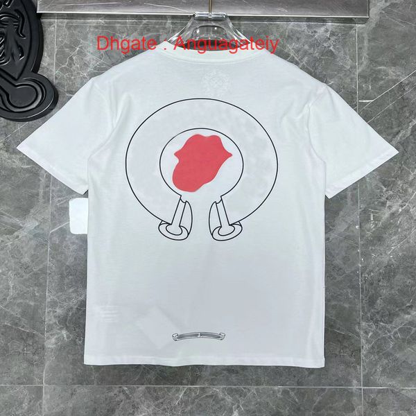 classic mens luxury t shirts brand ch man tees sanskrit letter t-shirt summer horseshoe flower cross short sleeve designer tshirts hip hop s, White;black
classic mens luxury t shirts brand ch man tees sanskrit letter t-shirt summer horseshoe flower cross short sleeve designer tshirts hip hop s, White;black