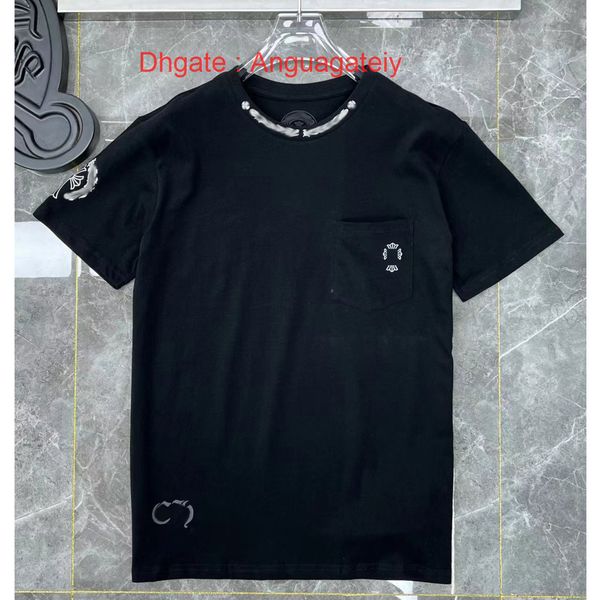 brand summer mens t shirts horseshoe flower tees ch man cross t-shirts women shirt sanskrit letter designer fashion tshirts luxury boy hip, White;black
brand summer mens t shirts horseshoe flower tees ch man cross t-shirts women shirt sanskrit letter designer fashion tshirts luxury boy hip, White;black