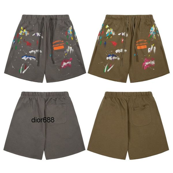 galery dept hand painted graffiti ink splashing and curling damage men's and women's sports leisure summer shorts, White;black
galery dept hand painted graffiti ink splashing and curling damage men's and women's sports leisure summer shorts, White;black