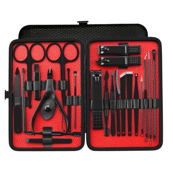 7 - 23 pcs professional nail cutter pedicure scissors set stainless steel eagle hook portable manicure clipper tool set
7 - 23 pcs professional nail cutter pedicure scissors set stainless steel eagle hook portable manicure clipper tool set