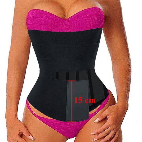 width 15cm waist trainer belt shapers wide bandage tummy wrap trimmer wrapped lumbar support workout fitness stretch bands, Black;white
width 15cm waist trainer belt shapers wide bandage tummy wrap trimmer wrapped lumbar support workout fitness stretch bands, Black;white