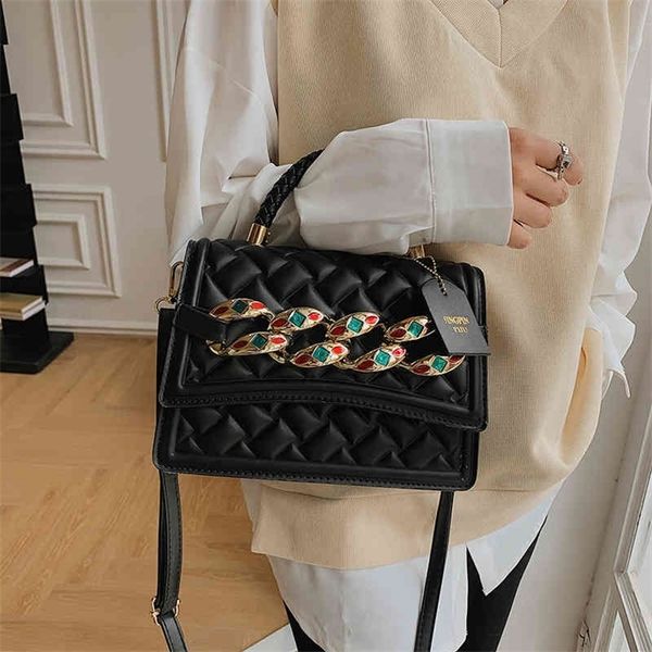 68% off 60% off texture thick chain design autumn winter new portable small square bag pu single shoulder messenger bag female
68% off 60% off texture thick chain design autumn winter new portable small square bag pu single shoulder messenger bag female