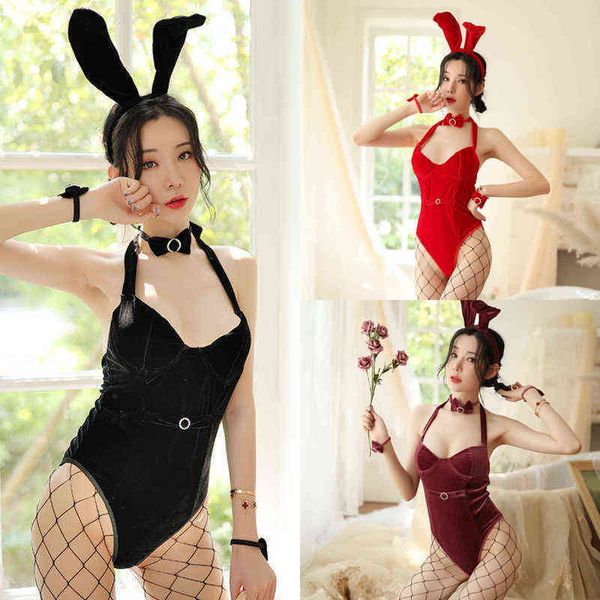 nxy set women sheer bodysuit velvet lingerie bunny girl cow cosplay outfit jumpsuit body suits nightwear roleplay stripper clothes 1125, Red;black
nxy set women sheer bodysuit velvet lingerie bunny girl cow cosplay outfit jumpsuit body suits nightwear roleplay stripper clothes 1125, Red;black