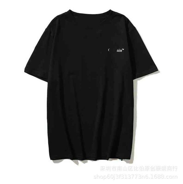 new oil painting print short t-shirt men women loose sleeve 2022 luxury br fashion design all-match men's and women's t-shirts, White;black
new oil painting print short t-shirt men women loose sleeve 2022 luxury br fashion design all-match men's and women's t-shirts, White;black