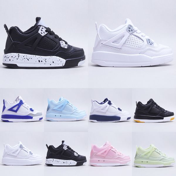 kids 4 black cat basketball shoes toddler td jumpman 4s red chicag fire red thunder bred boys girls pour enfants athletic outdoor sneakers s
kids 4 black cat basketball shoes toddler td jumpman 4s red chicag fire red thunder bred boys girls pour enfants athletic outdoor sneakers s