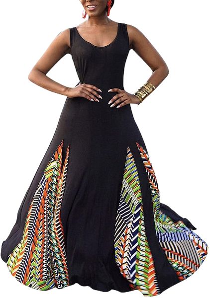 tank maxi flowy dress solid scoop neck sleeveless high waist boho ruffle hem a line evening cocktail dresses j6ku#, Black;gray
tank maxi flowy dress solid scoop neck sleeveless high waist boho ruffle hem a line evening cocktail dresses j6ku#, Black;gray