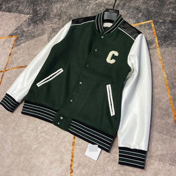 women's jackets designer2021 autumn new women's wool jacket men's and leather couple bomber gdda, Black;brown
women's jackets designer2021 autumn new women's wool jacket men's and leather couple bomber gdda, Black;brown