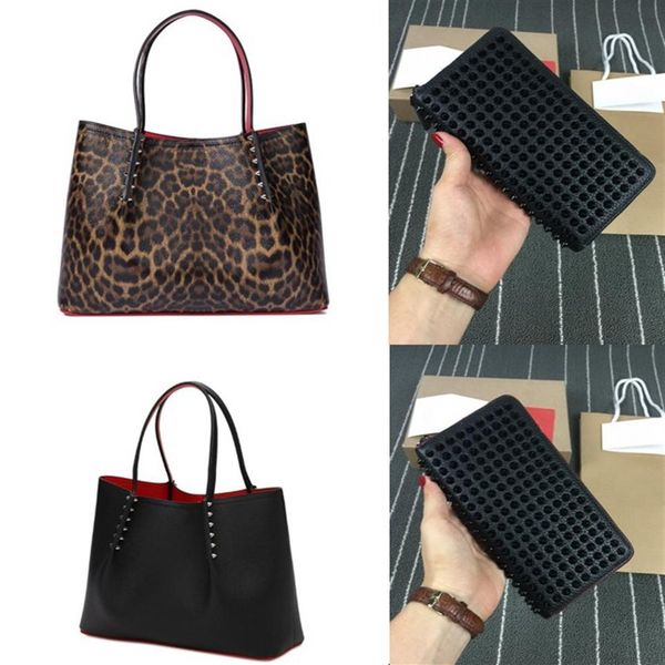 women men luxurys fashion messenger bag cabata designer totes rivet genuine leather wallets red bottom handbag composite handbags 301l
women men luxurys fashion messenger bag cabata designer totes rivet genuine leather wallets red bottom handbag composite handbags 301l