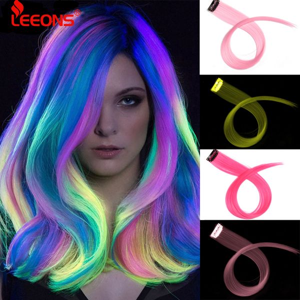accessories colored highlight synthetic hair extensions clip in one piece color strips 20" long straight hairpiece for sports fans costu, Silver
accessories colored highlight synthetic hair extensions clip in one piece color strips 20" long straight hairpiece for sports fans costu, Silver